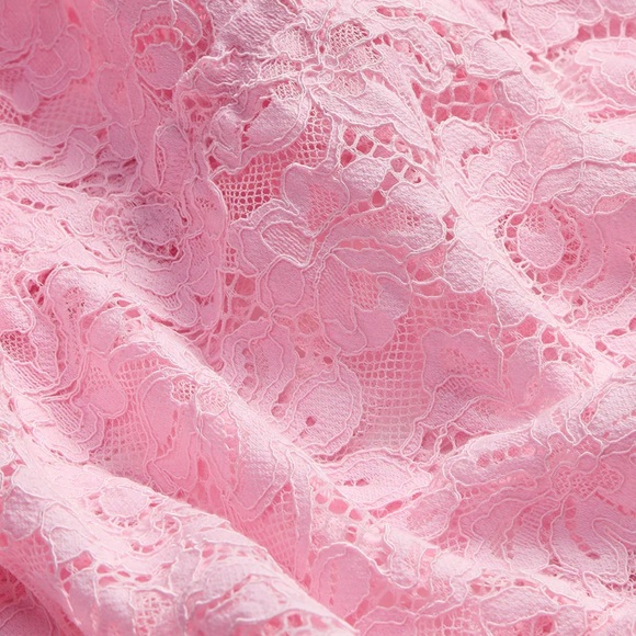 Hill House The Lace Ellie Nap Dress in Pink Lace Collector’s Edition | M - Picture 9 of 16